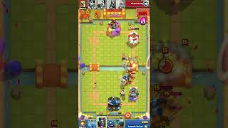 ¡Una defensa sólida te asegura la victoria 🛡️🔥  Clash Royale 🔥💥 [upl. by Eruot222]