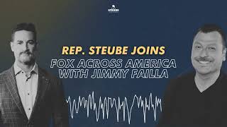 Joining Fox Across America with Jimmy Failla to Discuss Donald Trumps America First Agenda [upl. by Inami653]