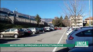 Moto Guzzi approvata la ristrutturazione [upl. by Pinter]