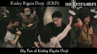 Big Fan of Kinley Rigzin Dorji KRD  Live Coverup by Cheki D Entertainments [upl. by Ytram856]