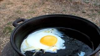 Rocket Stove Test [upl. by Aurilia]