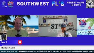 The Pete Sheppard Show CSN Florida [upl. by Asiret]