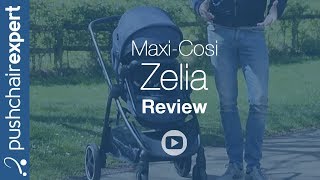 MaxiCosi Zelia Review  Pushchair Expert  Up Close [upl. by Derriey]