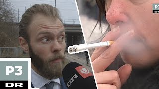 Prisen på cigaretter stiger til det dobbelte  DR P3 [upl. by Euqinehs]