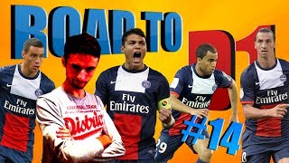 FIFA 14  LES PARISIENS AU POUVOIR RD1 14 [upl. by Yseulta]