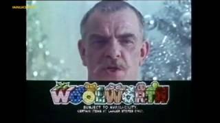 WOOLWORTHS CHRISTMAS TV ADVERT 1978 alternative version with windsor davies at the end HD LWT [upl. by Elva]