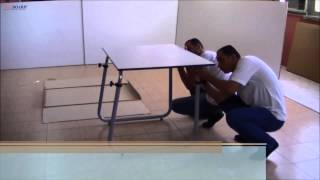 Drafting Table Installation [upl. by Eselahc]