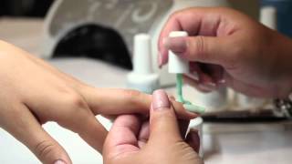 NAILS Troubleshooter GelPolish Etch Nail Art [upl. by Ayouqes]