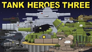 Tank Heroes Part 3  Mega warriors on the battlefield [upl. by Cris]