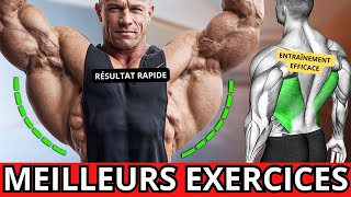 6 exercices quotidiens pour développer les dorsaux inférieurs V TAPER [upl. by Jerrold72]