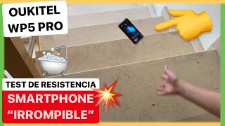 📱 OUKITEL WP5 PRO Review Español 💥 Test de Resistencia 💧 MÓVIL quotIRROMPIBLEquot [upl. by Gretchen559]