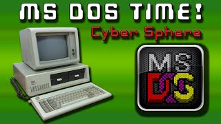 420 Its MS DOS Time 06Cyber Sphere Nice and colorful Breakout [upl. by Herson568]