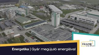 Referencia gyógyszergyár megújuló energiával [upl. by Akkina77]