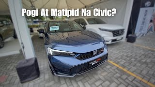 Ano Ang Masasabi Ko Sa Bagong Honda Civic RS Hybrid [upl. by Cerf966]