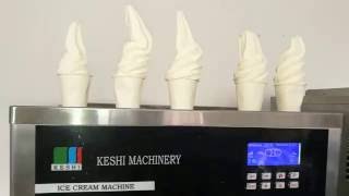 KS 5236 soft ice cream machine [upl. by Bank]