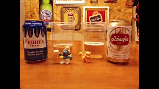 Hamms 47 VS Schaefer 46  Taste Challange Thursday [upl. by Sherer]