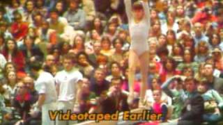 Nadia Comaneci  Balance Beam  1976 American Cup [upl. by Eniamrehs]