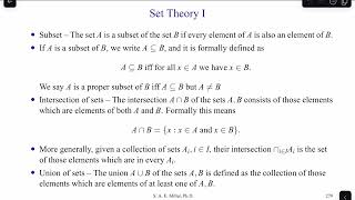 NavierStokes Equations  Introduction  Set Theory [upl. by Carmena]