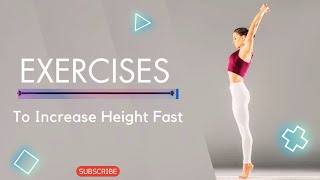 Top 5 Exercises to Increase Your Height Naturally [upl. by Jereld]