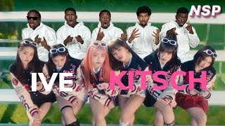 IVE 아이브 Kitsch MV reaction [upl. by Hairakcaz855]