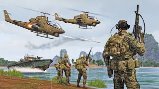 The Vietnam War in Arma 3 that Rages While You Sleep [upl. by Gretta]