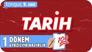 9Sınıf Tarih 1Dönem 1Yazılıya Hazırlık 📑 2025 [upl. by Musser]