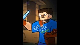 Herobrine vs Steve dillongoo avocadoanimation minecraft vsedit edit request [upl. by Enilarak]