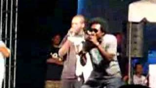 Busy Signal performs quotLu Lu Luquot at Temptation Live ATI 06 [upl. by Enixam]