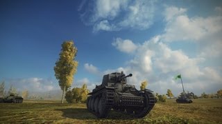 World of Tanks  100k Replay Contest  How Not To Be Seen [upl. by Gerti]