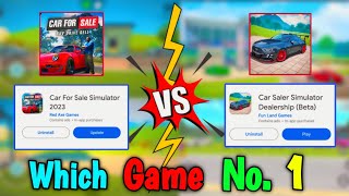 Which Game Is Best Car For Sale Mobile [upl. by Lourie]