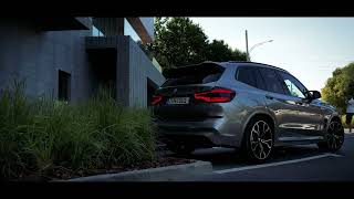 BMW X3M Competition Stage 2  City FPV Cinematic [upl. by Asert377]