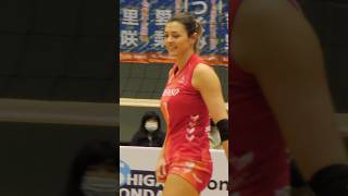 Rosamaria Montibeller（デンソー） 019 fancam volleyball ロザマリア [upl. by Karlotta]