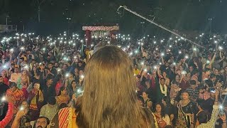 riddhi vyas live Garba jamnagar [upl. by Nywles]