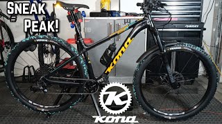 KONA Honzo ALDL 29er Mountain Bike Build Sneak Peek 👀 [upl. by Zenda123]