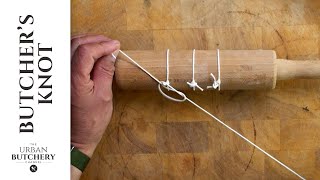 How to master the Butchers Knot [upl. by Lattimer]