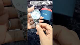 Timex watch 999  unboxingvideo wristwatch Unwrapwonders [upl. by Naesad]