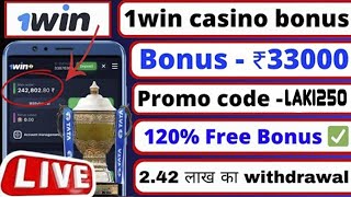 1win casino bonus use 1win casino bonus  1win casino bonus use kaise kare [upl. by Celesta]