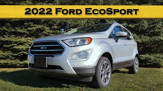 2022 Ford EcoSport Titanium  Last year for this crossover [upl. by Ellenrad]