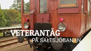 Veterantåg på Saltsjöbanan 2019 [upl. by Sirhc]