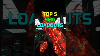 TOP 5 BEST SMG Loadouts  Best Class Setup  WSP 9 STATICHV STRIKER VEL 46 FJX HORUS shorts viral [upl. by Vidovik]