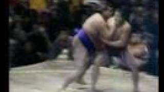 Akebono vs Takahanada  Hatsu 1993 [upl. by Armitage543]