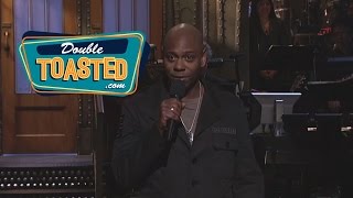 DAVE CHAPELLE AND HIS SATURDAY NIGHT LIVE APPEARANCE Double Toasted Podcast Highlight [upl. by Akerehs]