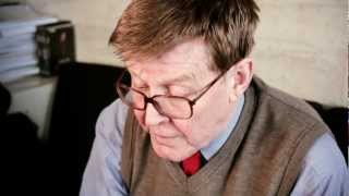 Alan Bennett reads from SMUT [upl. by Nodyarg]