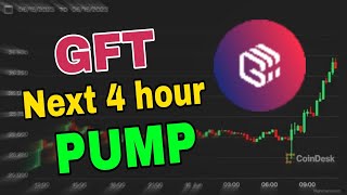 GFT Coin Pump News Today GIFTO GFT Price Prediction GFT Crypto [upl. by Adnuhser255]