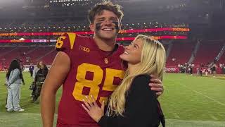 DWTS Pro Rylee Arnold Confirms Romance with USC Football Player Is This a Hard Launch [upl. by Jotham]