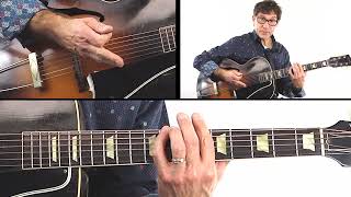 Frank Vignola Fingerboard Study using a 3 octave G Major Scale [upl. by Ataymik576]