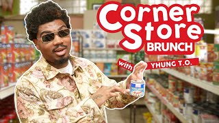 Yhung TO Shows How To Spend 10 at The Corner Store  Corner Store Brunch Ep 95 [upl. by Acirre]