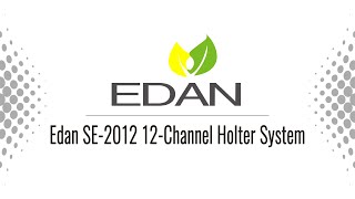 Edan SE2012 12Channel Holter System · Medical Equipment Sales amp Repair [upl. by Leehar594]