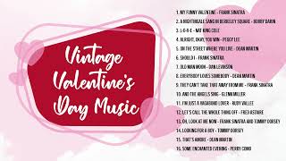 Vintage Valentines Day Greatest Hits Full Album 2023  Vintage Valentines Day Best Songs Playlist [upl. by Etteuqram]