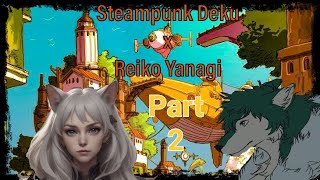 Steampunk Deku x Reiko Yanagi  Part 2  MHA Texting story [upl. by Ahsiela]